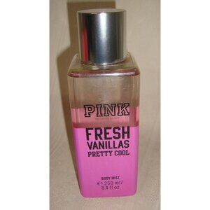 Victoria's Secret PINK FRESH VANILLAS PRETTY COOL Body Mist 8.4 oz RARE NEW